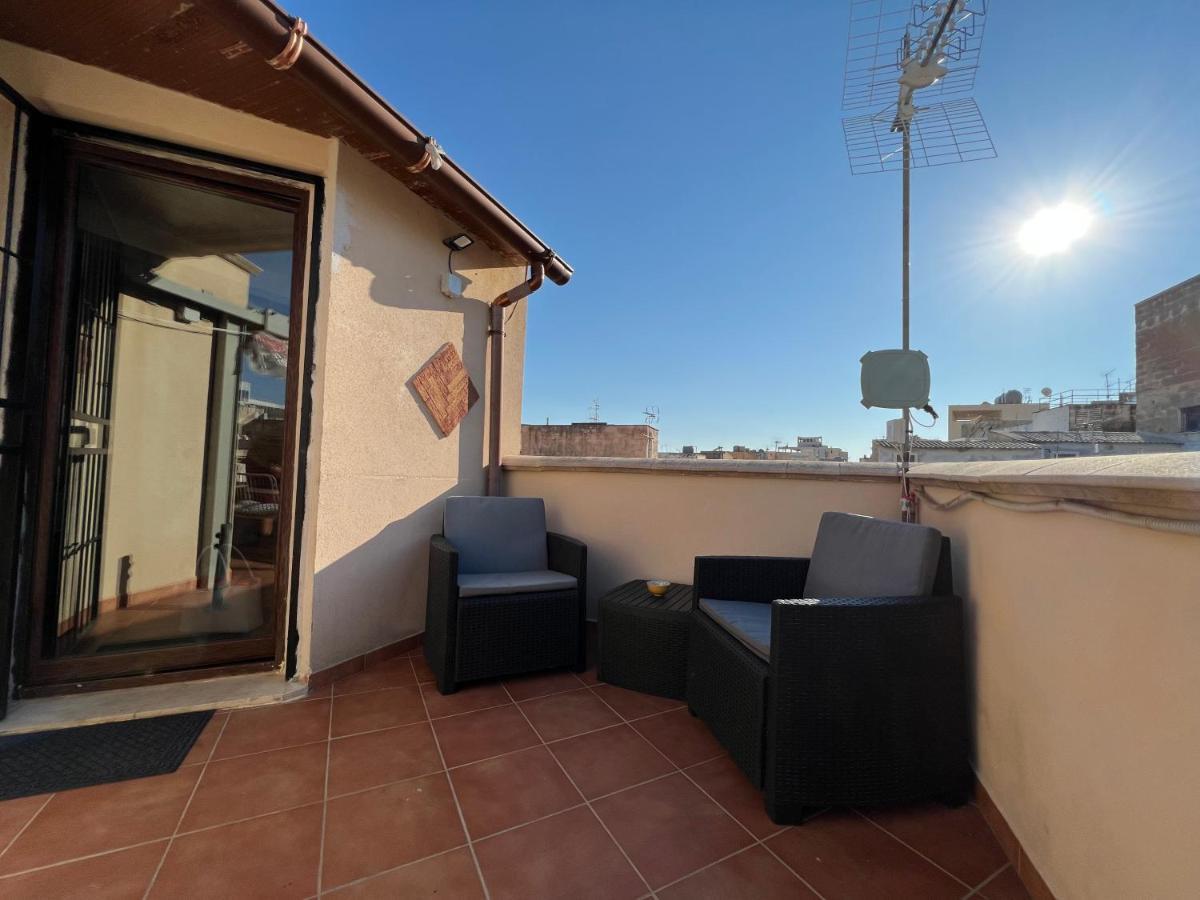 Apartament Il Vico Trapani Zewnętrze zdjęcie