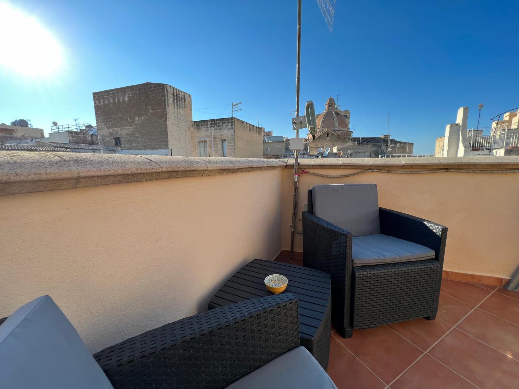 Apartament Il Vico Trapani Zewnętrze zdjęcie
